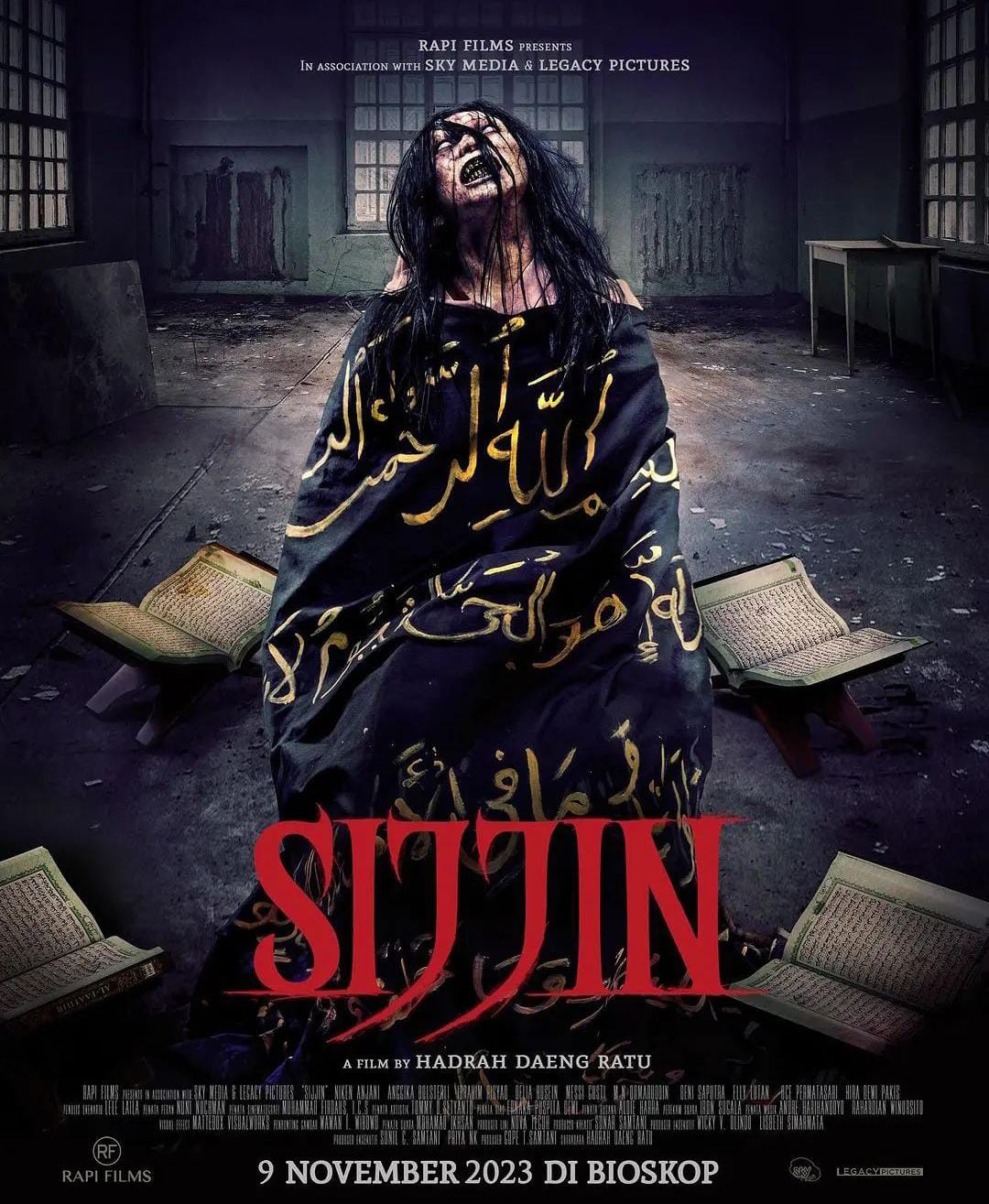 Review Film Horror Sijjin yang Sedang Tayang  di Bioskop, Jangan Nonton Sendirian Kalo Kamu Penakut