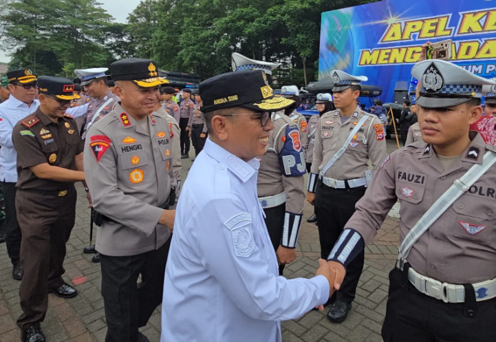 Polda Banten Siaga, Pasukan Dikerahkan Antisipasi Bencana Alam