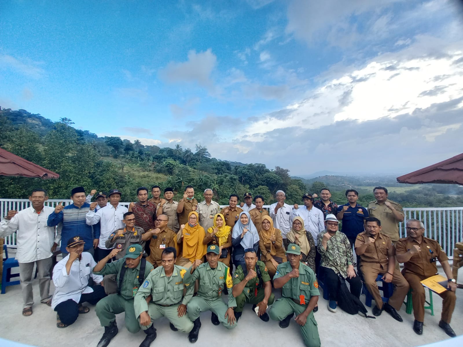 Ketileng dan Pabean Bersaing di Lomba Kelurahan Tingkat Kota Cilegon