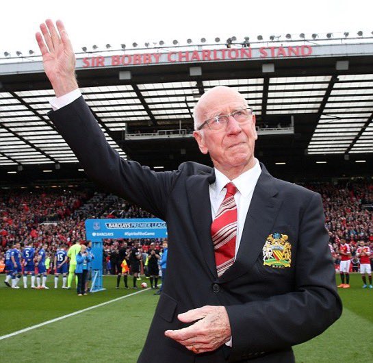 Sir Bobby Charlton Tutup Usia, Begini Kenang Pesohor Sepak Bola Dunia Tentang Beliau