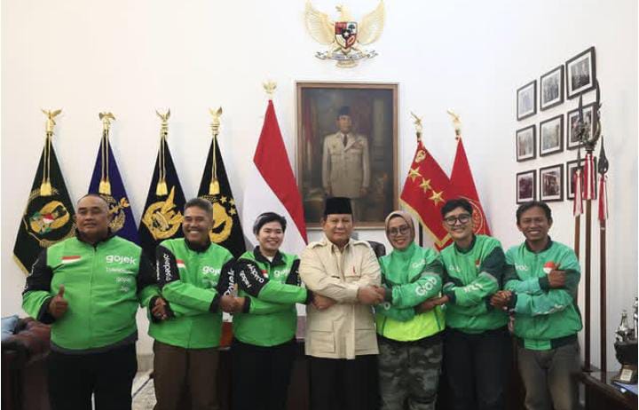 Presiden Prabowo Umumkan THR, untuk Pekerja dan Bonus Hari Raya Tunai bagi Pengemudi Ojek Online