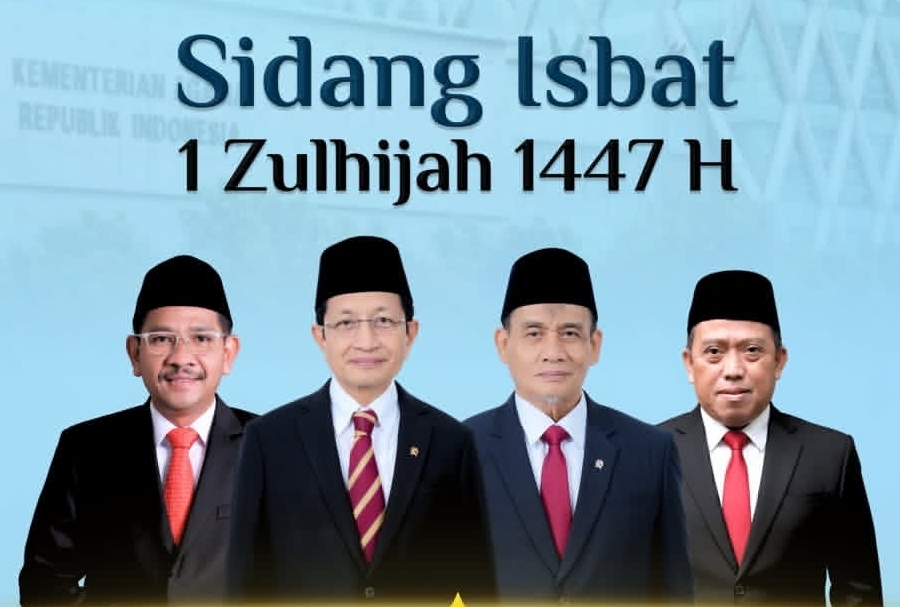 Sidang Isbat Idul Adha 2026 Digelar 17 Mei, Berikut Jadwal Lengkap dan Tahapannya