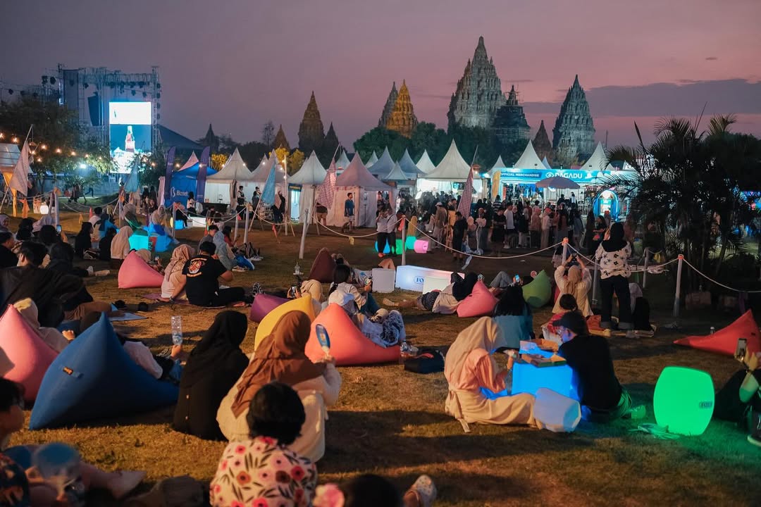 Line Up Prambanan Jazz 2025 Day 1 Sampe Day 3
