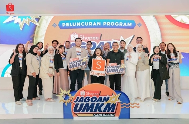 Shopee Luncurkan Program Kompetisi Jagoan UMKM Naik Kelas dengan Hadiah Rp1 Miliar