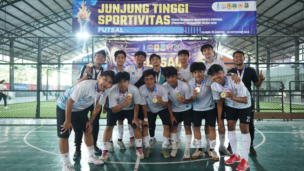 Bangga! 4 Mahasiswa KPI UIN SMH Banten Wakili dan Raih Juara di Pomprov Banten VIII 202