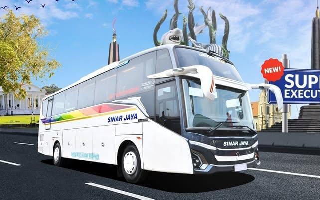 Daftar Harga Tiket Bus Sinar Jaya untuk Mudik Lebaran 2025: Rute Jakarta, Jawa, dan Sumatera