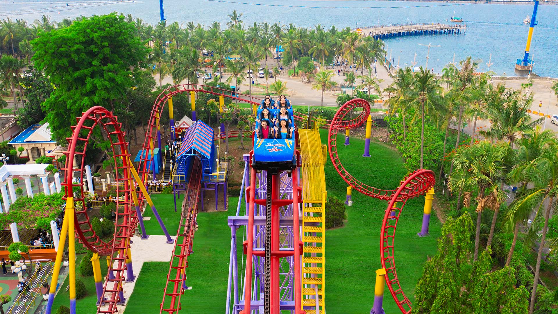 4 Wahana Dufan Terbaru, dari Simulasi 4D hingga Rumah Penuh Teka-teki