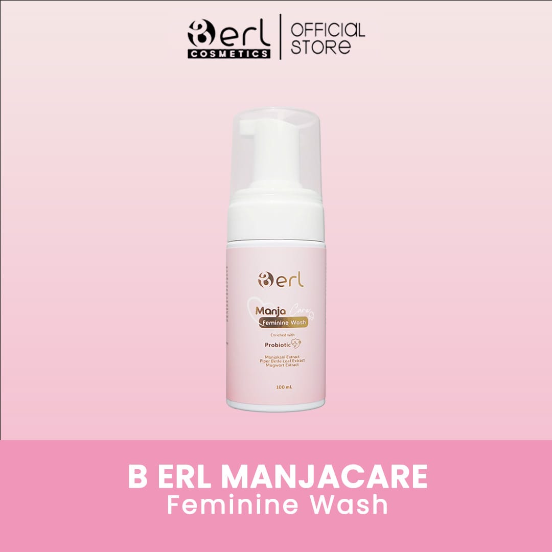 Jaga pH dan Kebersihan Area Kewanitaan dengan B Erl Manjacare Feminine Wash