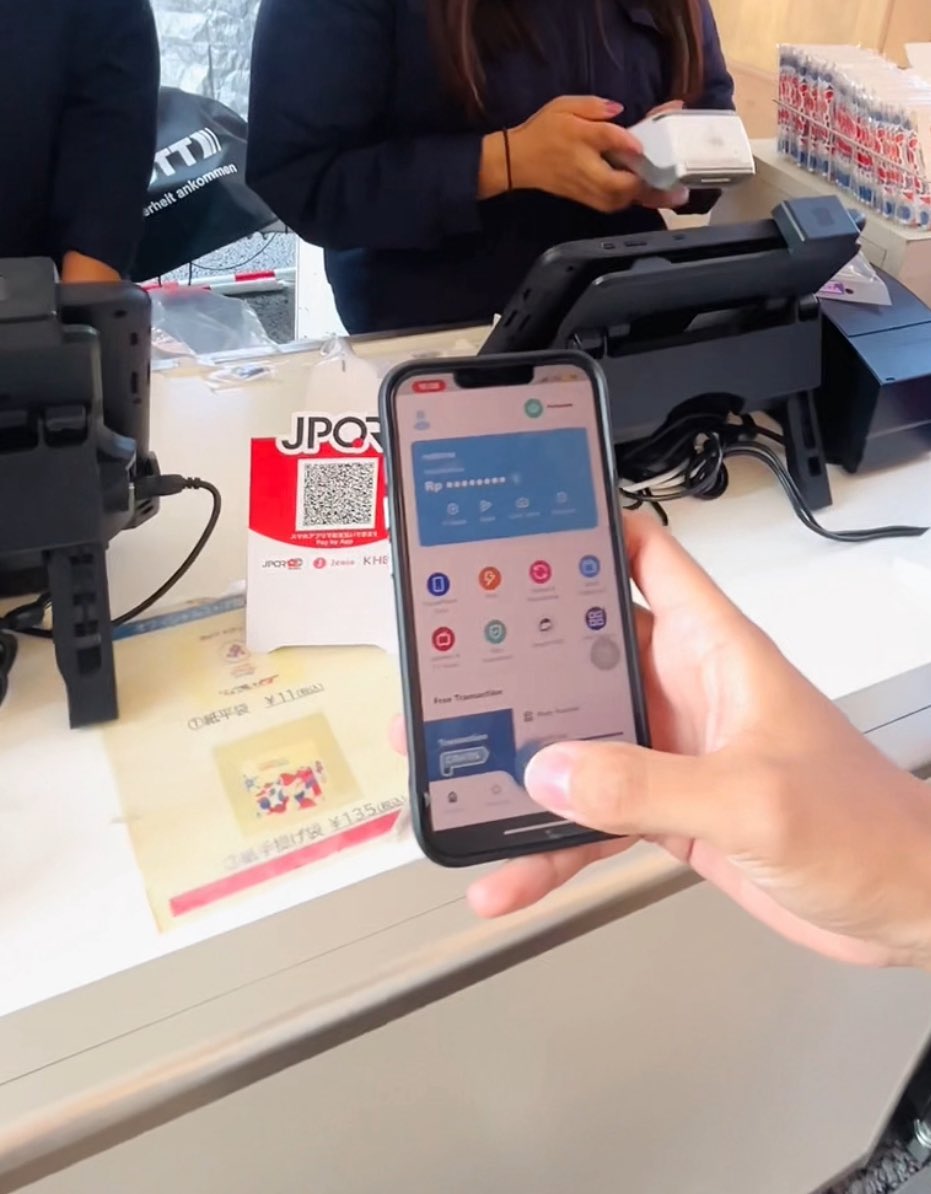 ‎QRIS Resmi Digunakan di Jepang, Wisatawan Bisa Bayar dengan QRIS