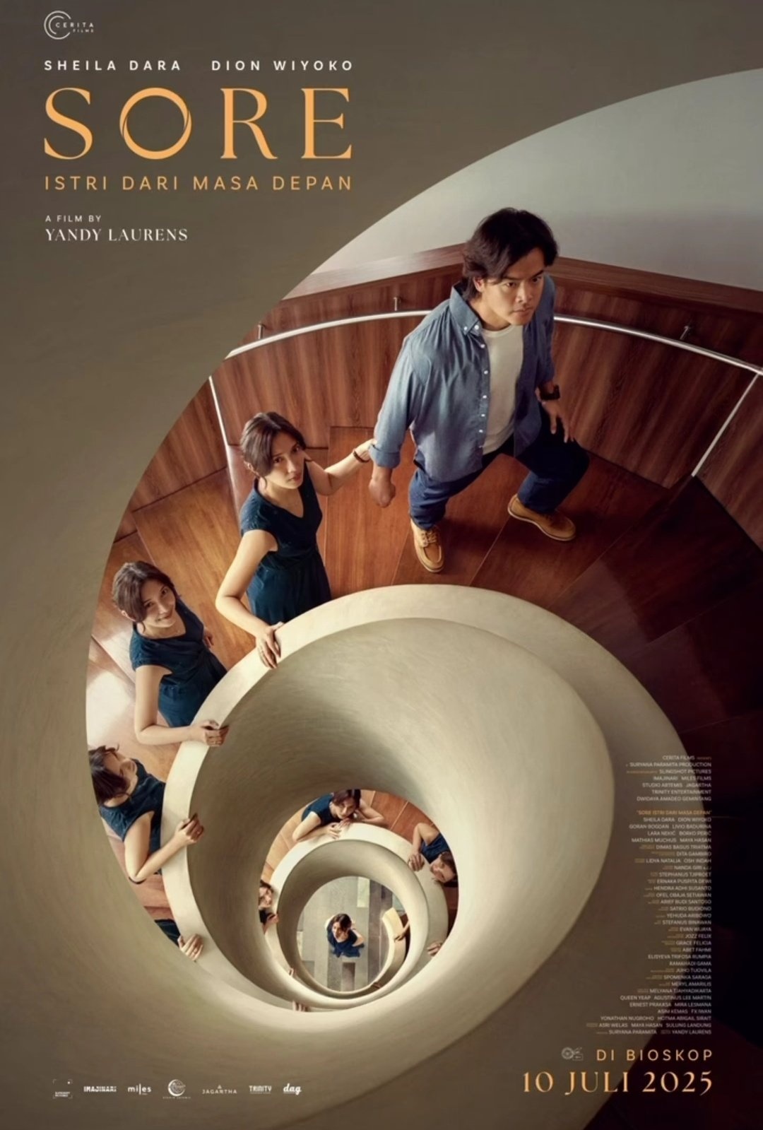 ‎Sore Disebut Absolute Cinema, Ini 4 Film Yandy Laurens Terbaik