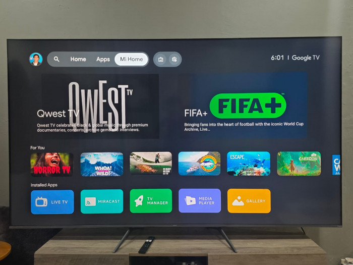 Xiaomi TV S Mini LED 85 2026, Bikin Rumah Serasa Bioskop