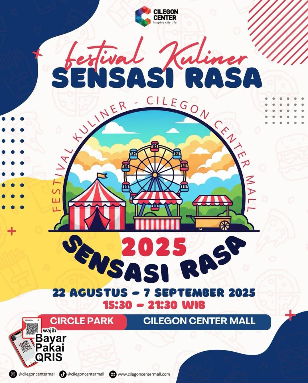 Sedang Berlangsung, Festival Kuliner di CCM Hingga 7 September