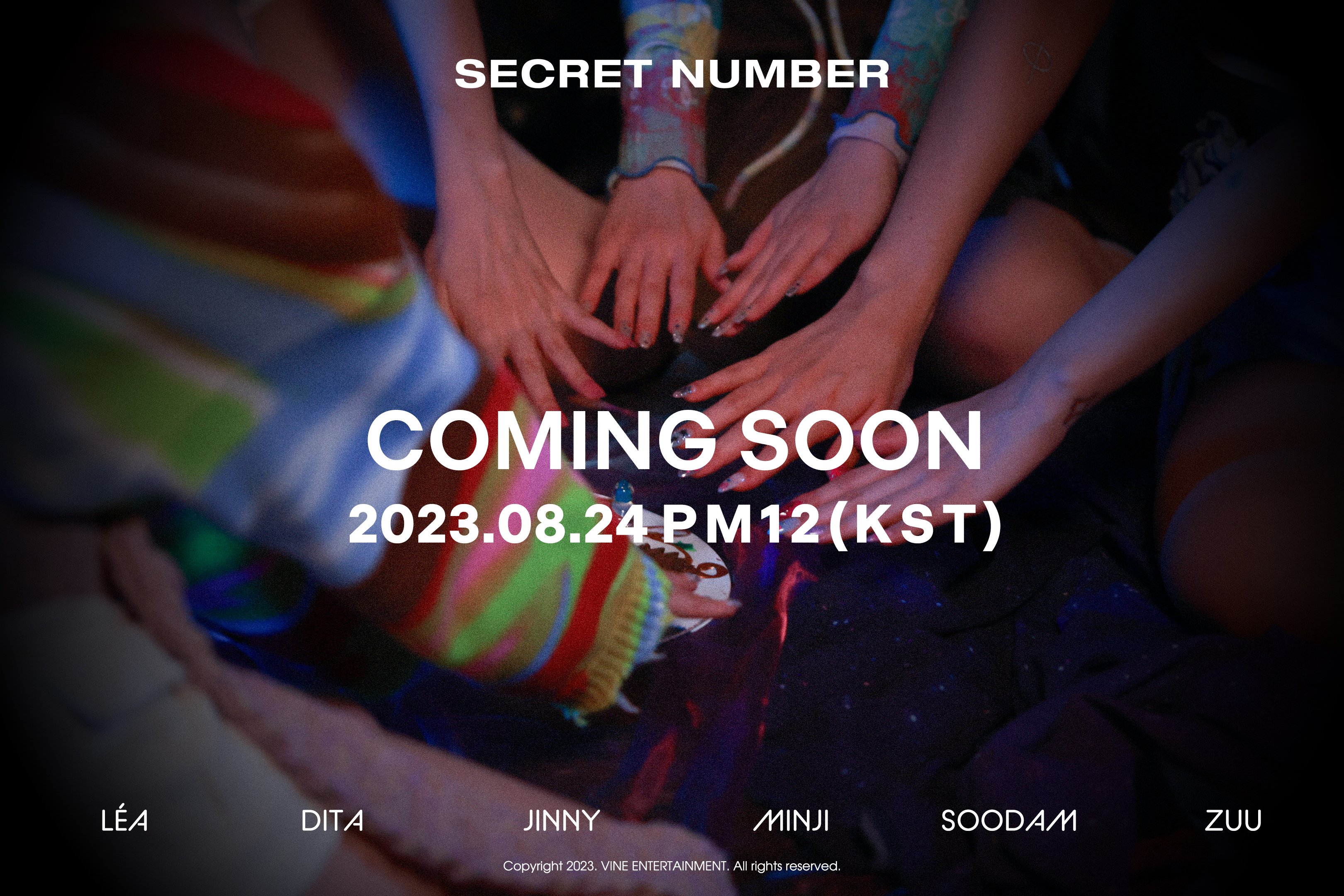 Rilis Poster Misterius, Secret Number bakal Comeback Bulan Ini