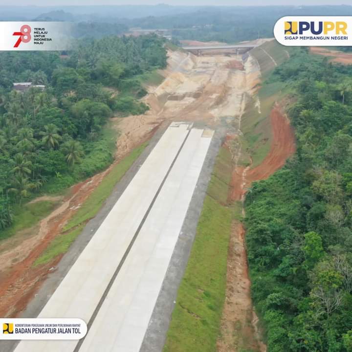 Dioperasikan 2024, Kementerian PUPR Kebut Pembangunan Seksi 2 dan 3 Jalan Tol Serang Panimbang 