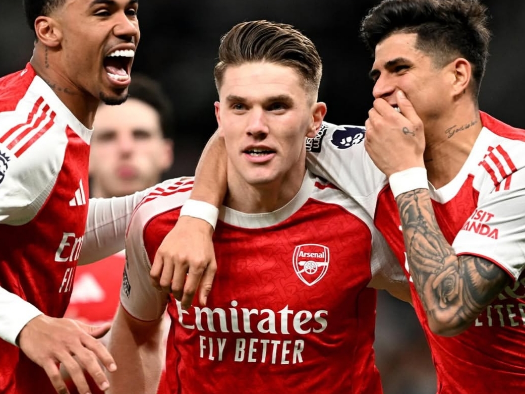 Arsenal Hancurkan Tottenham 4-1 di Derby London Utara