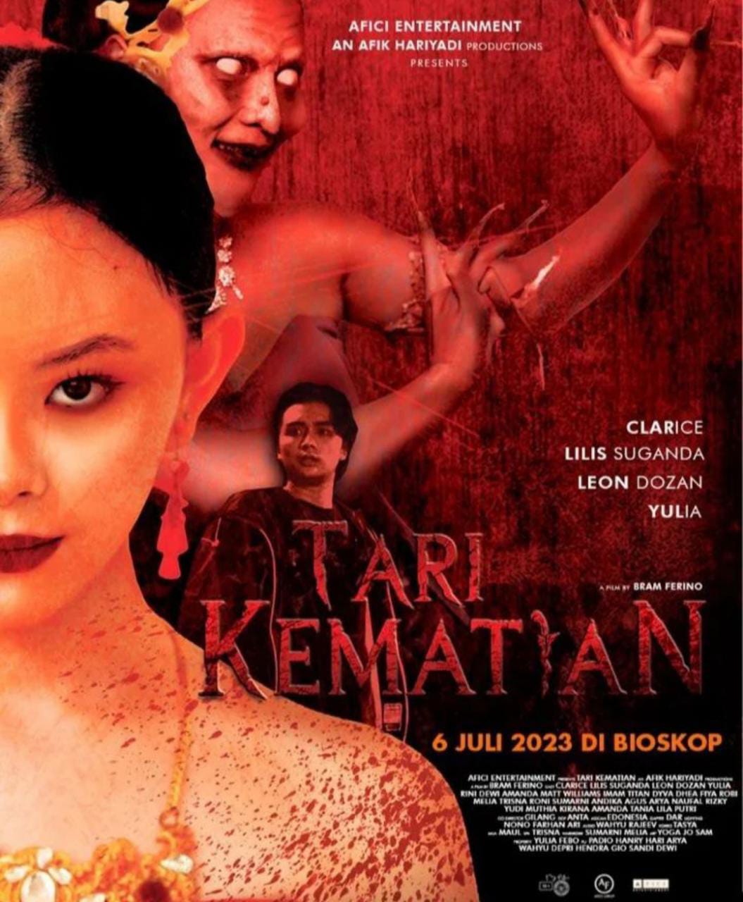 Tari Kematian, Film Horor Angkat Budaya Tarian Kuno yang Membawa Petaka