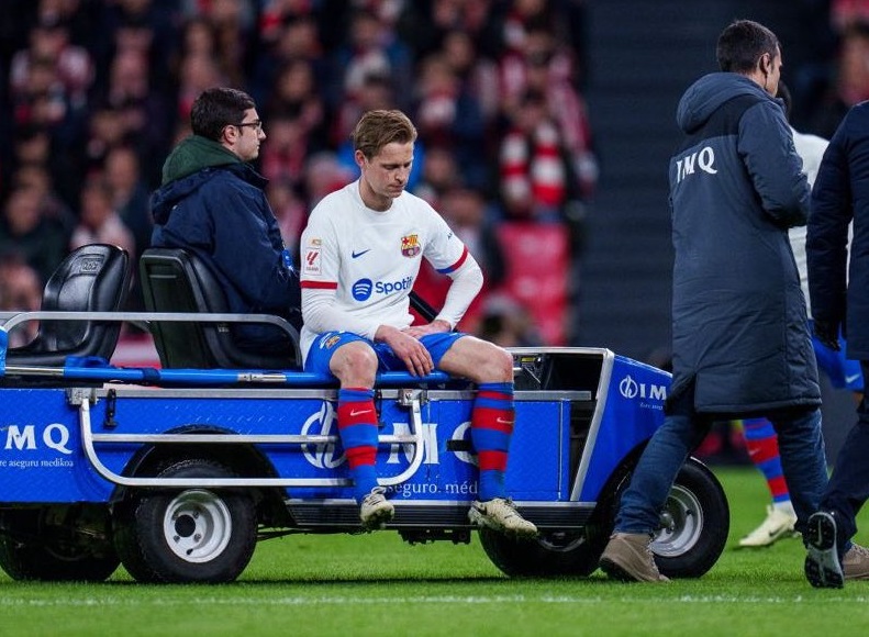 Barcelona Imbang, Pemain Andalannya Banyak yang Tumbang