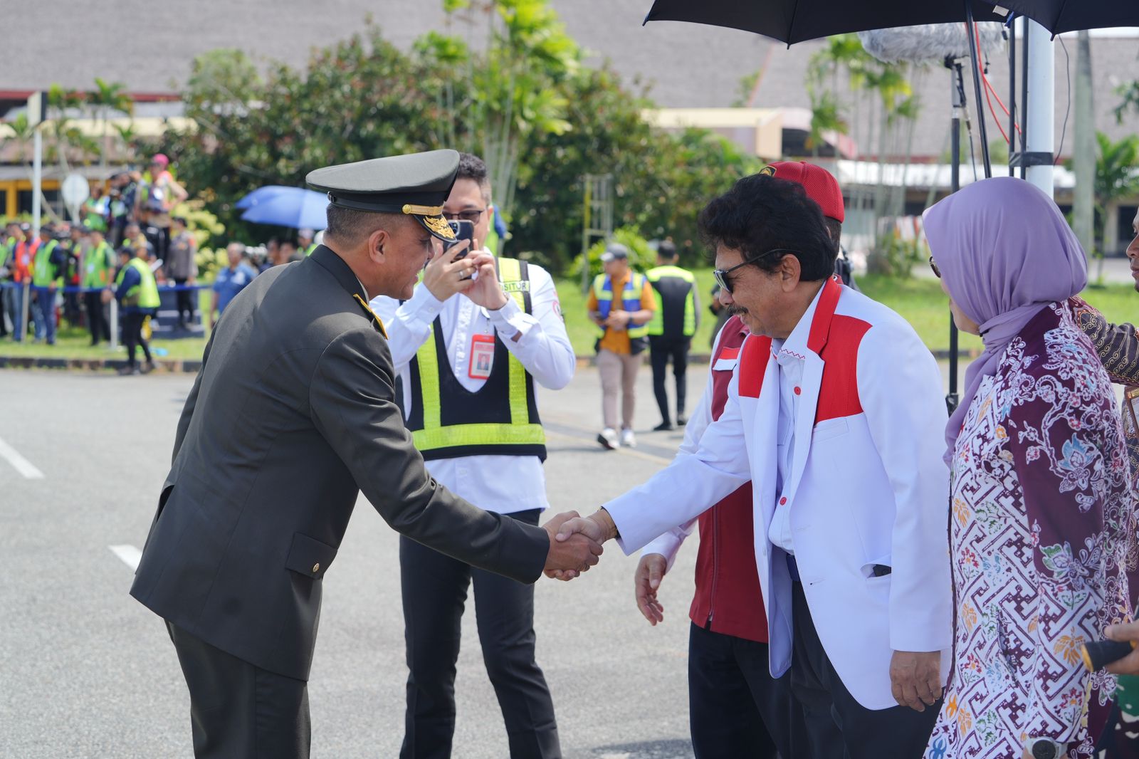 Duplikat Bendera Pusaka dan Teks Proklamasi Siap Dikibarkan dan Dibacakan di IKN