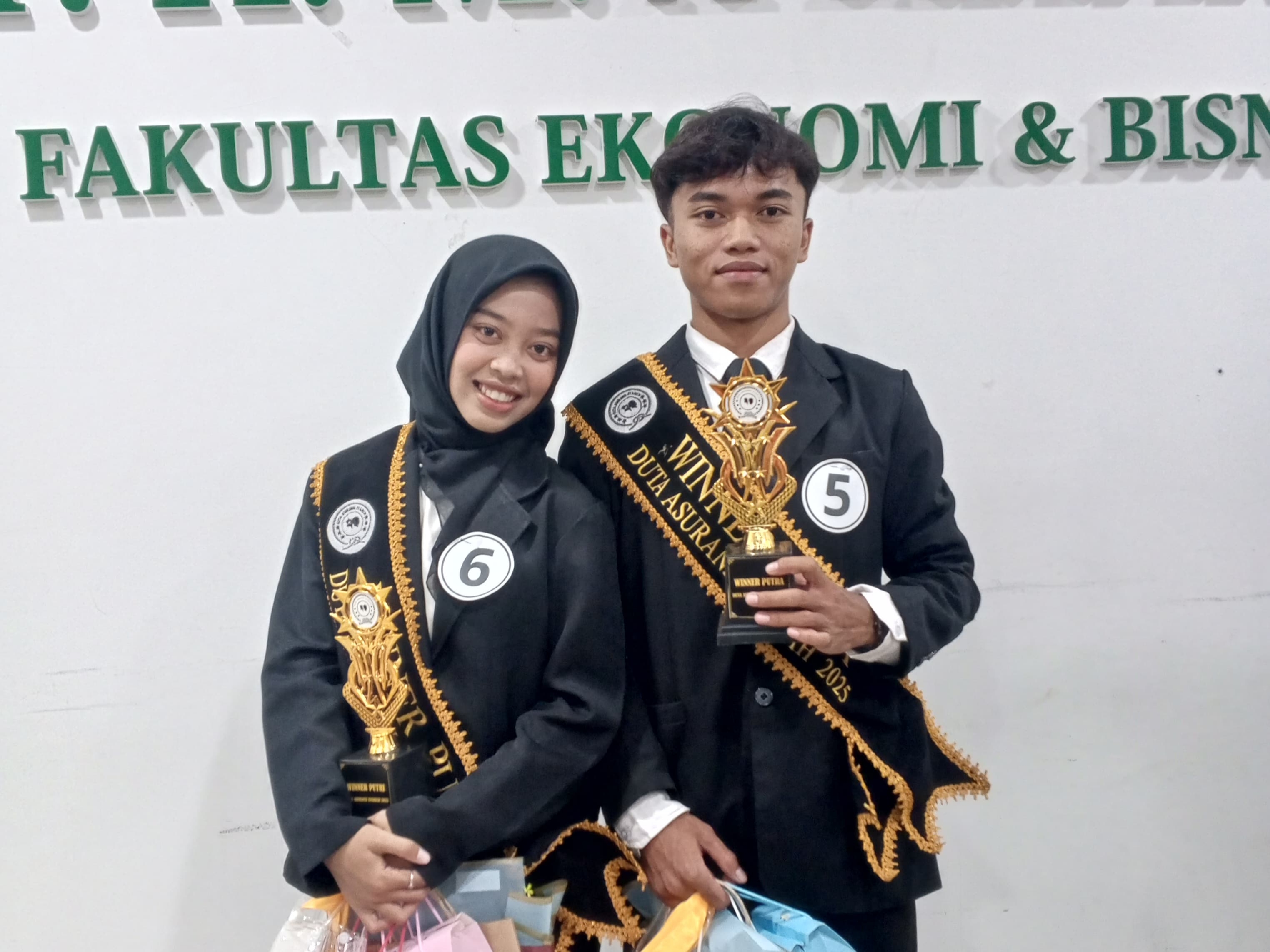 Kisah Muammar dan Chelsye Wajah Baru Asuransi Syariah UIN Banten