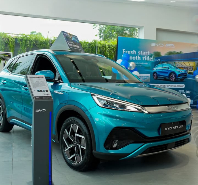 Mobil Listrik Terlaris di Bulan April 2025, BYD Kuasai