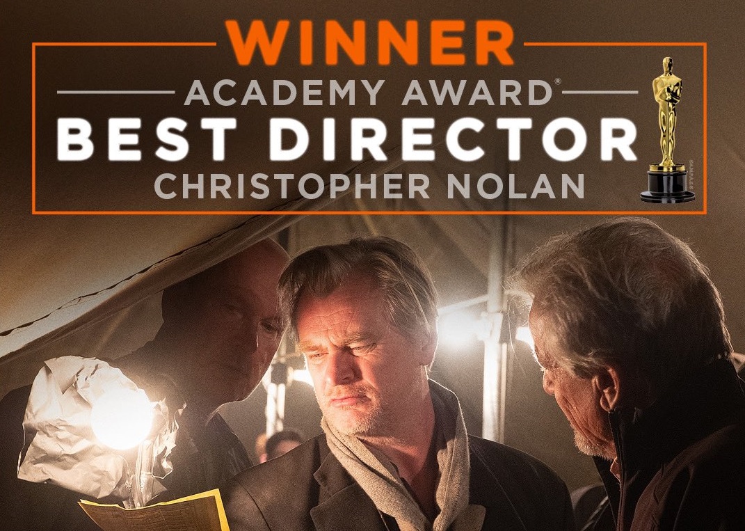26 Tahun Berkarir, Akhirnya Christopher Nolan Raih Oscar Sebagai Sutradara Terbaik Untuk Film Oppenheimer