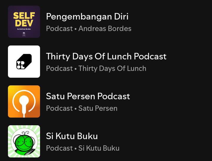 4 Rekomendasi Akun Podcast di Spotify, Bisa Buat Nambah Wawasan Lho