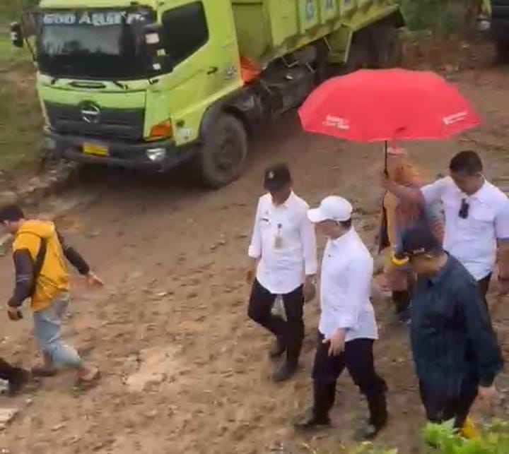 Pemprov Banten Bertindak Tegas, Tambang Ilegal di Sekitar Tol Rangkasbitung Ditutup