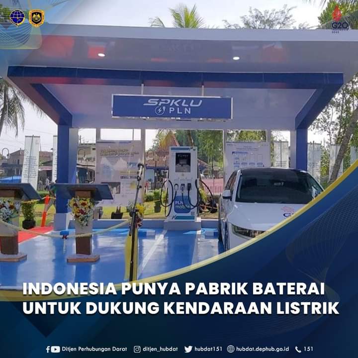 Tekan Harga Mobil, Indonesia-Korsel Bangun Pabrik Baterai untuk Kendaraan Listrik