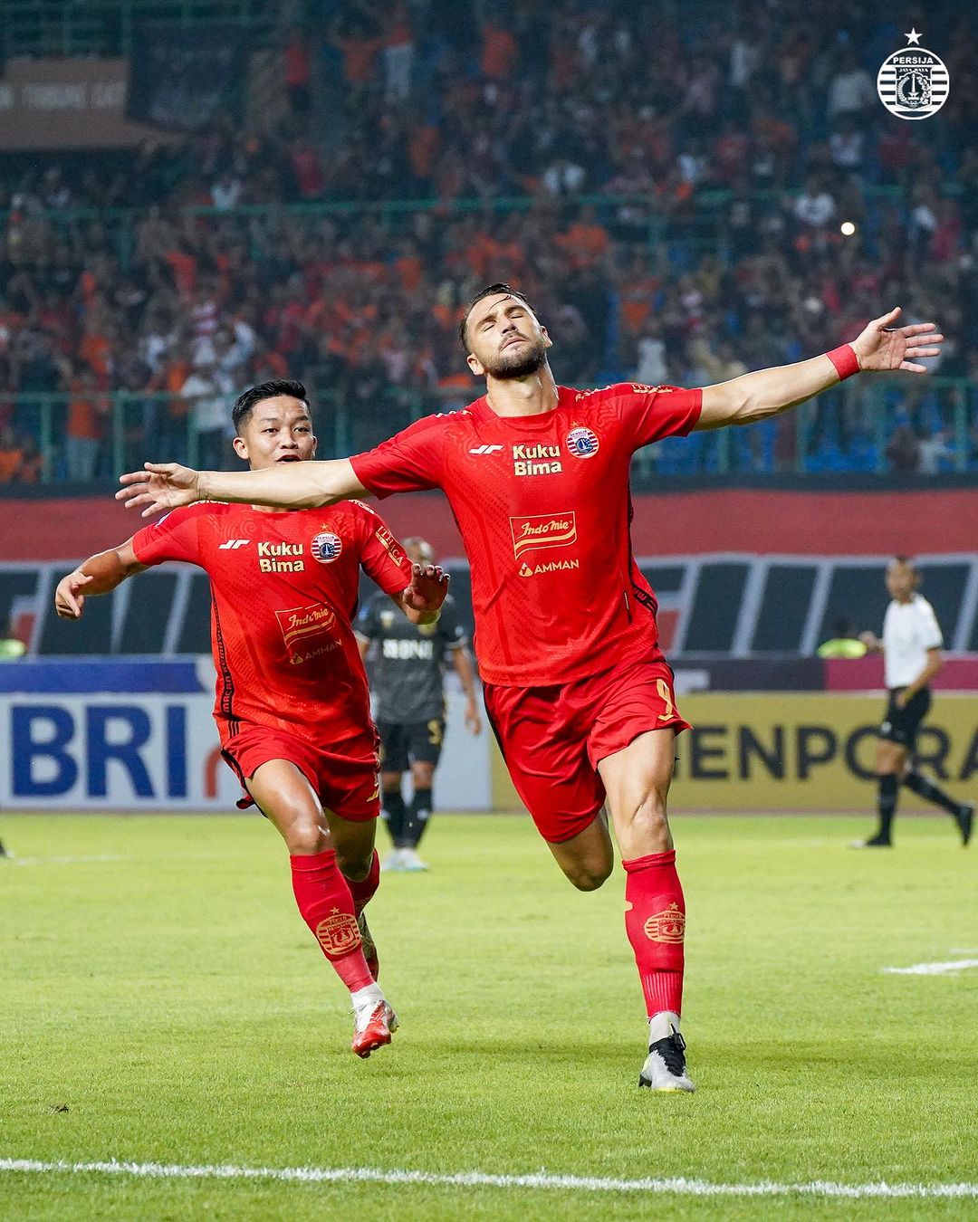 Hasil Akhir Liga 1 Persija Jakarta vs Bhayangkara, Simic Berhasil Raih 2 Poin