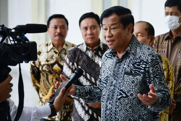 Temui Presiden Jokowi, Purnawirawan TNI/Polri Bahas Soal Kesejahteraan 