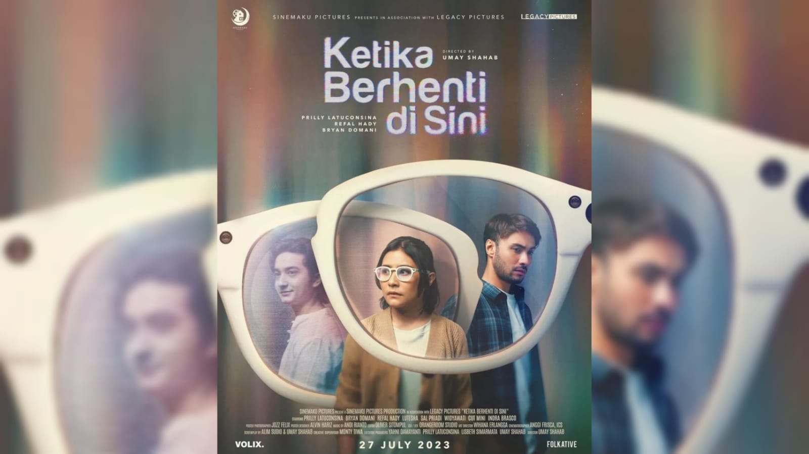 Sinopsis Film Prilly Latuconsina, Ketika Berhenti di Sini Akan Segera Tayang di Bioskop