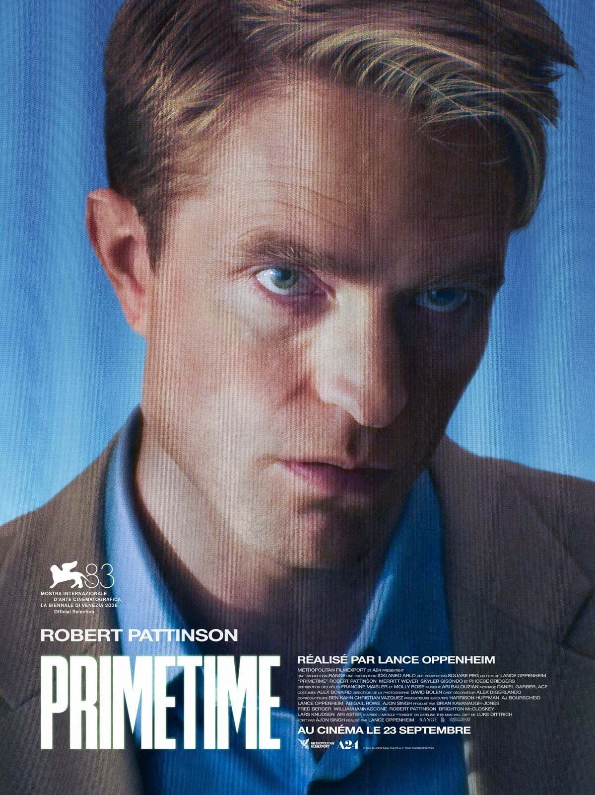 Robert Pattinson Jadi Chris Hansen di Film Thriller Primetime