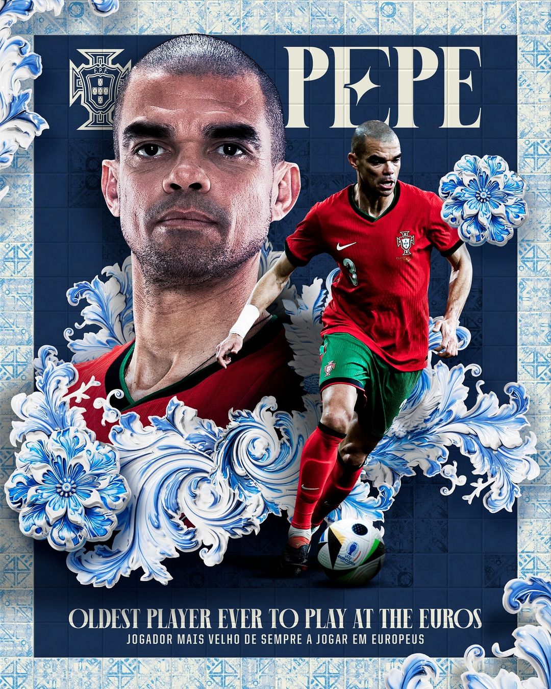 Pepe Pensiun di Usia 41 Tahun