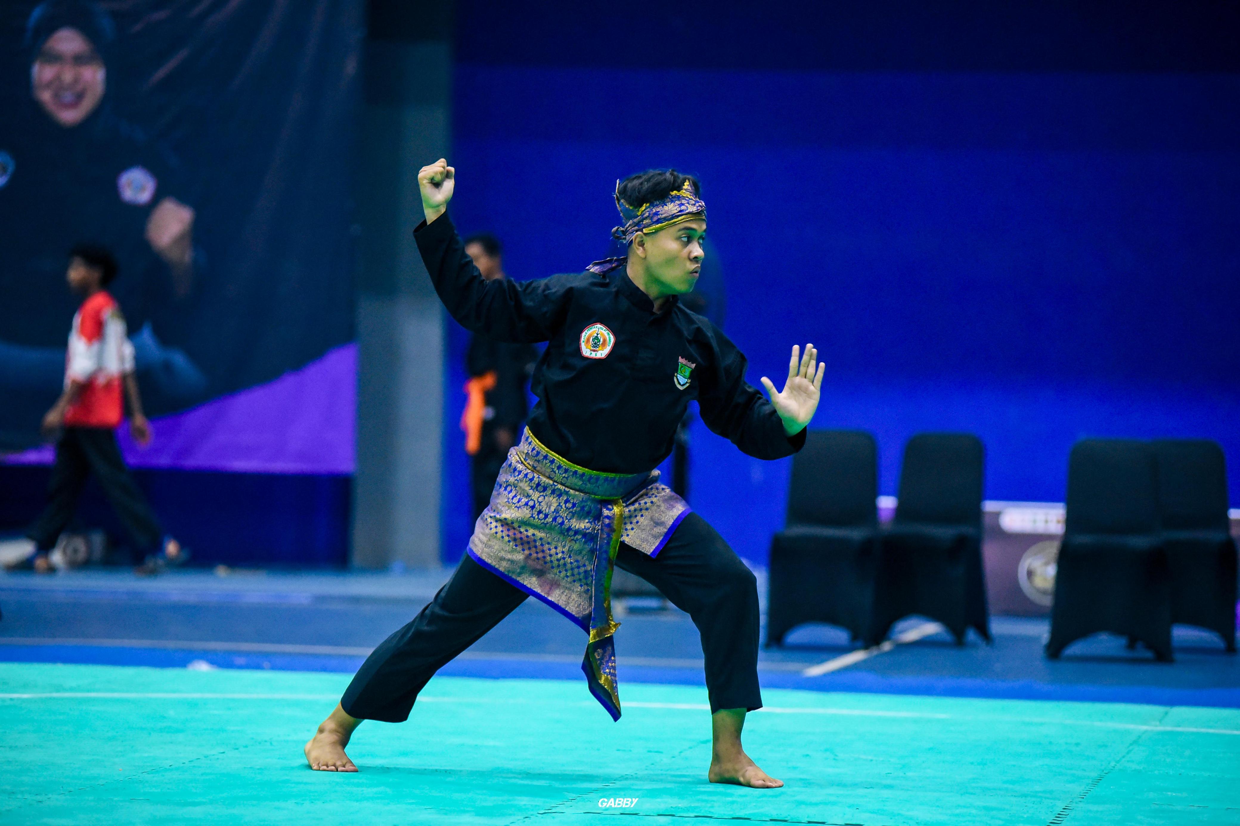 Muhamad Sagara Nabila, Mahasiswa UIN SMH Banten Raih Juara Bupati Cup dan Kejuaraan Nasional Pencak Silat