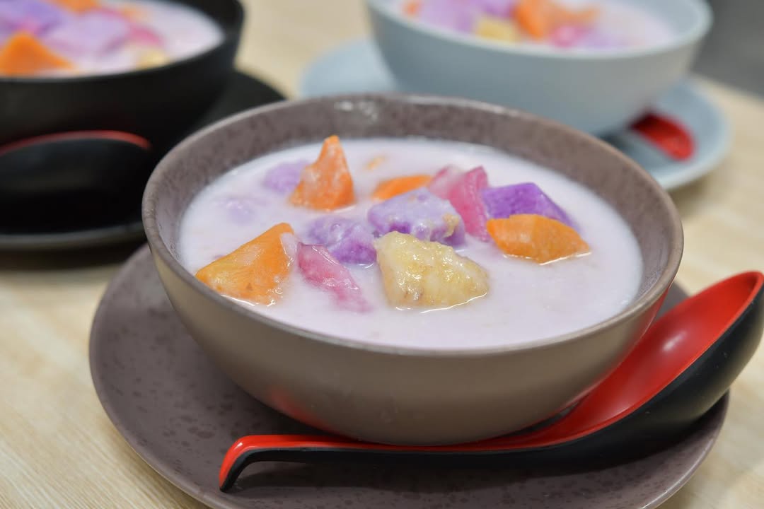 Bubur Cha Cha: Perpaduan Rasa yang Sempurna