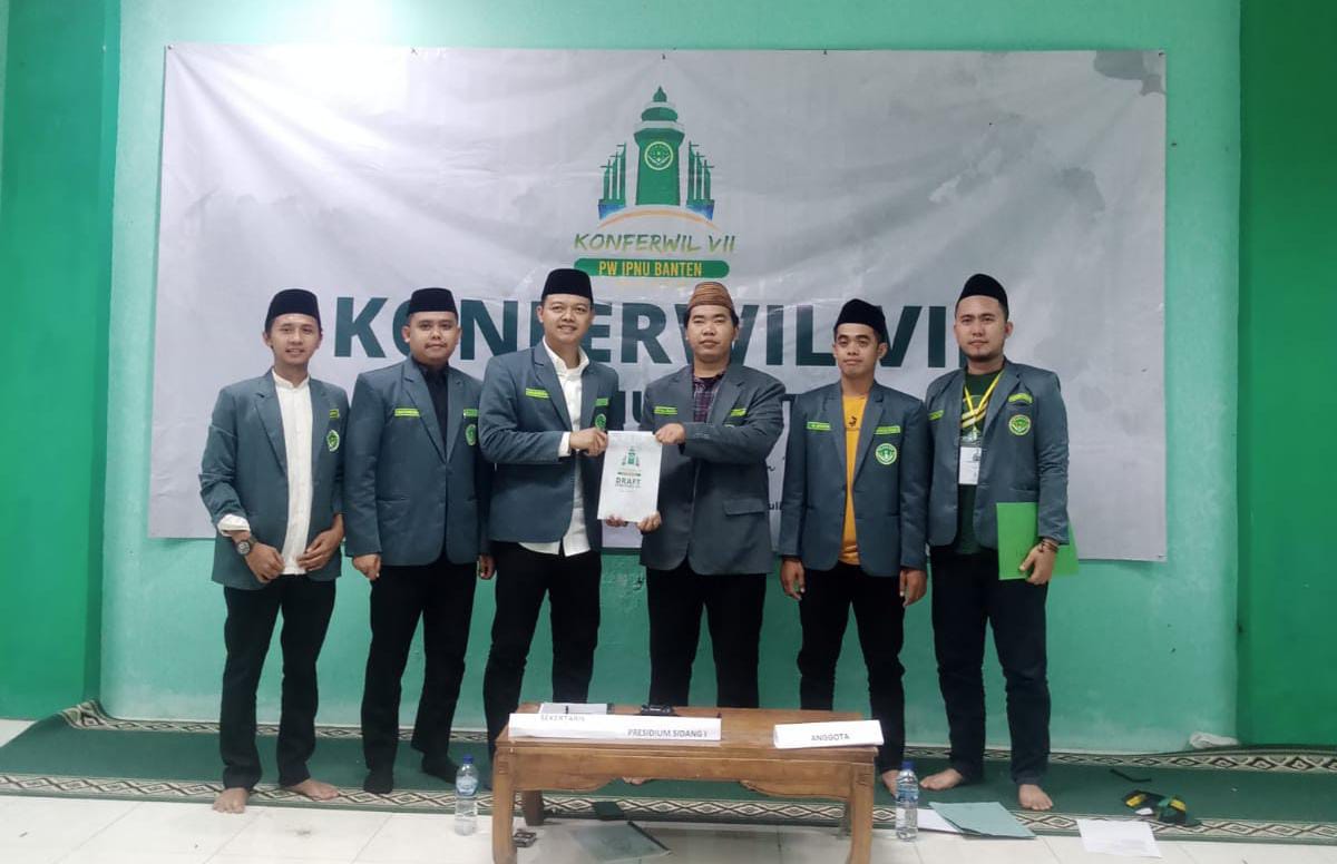 Menang Aklamasi, Muhamad Riziq Shihab Sah Pimpin Ikatan Pelajar Nahdlatul Ulama Provinsi Banten