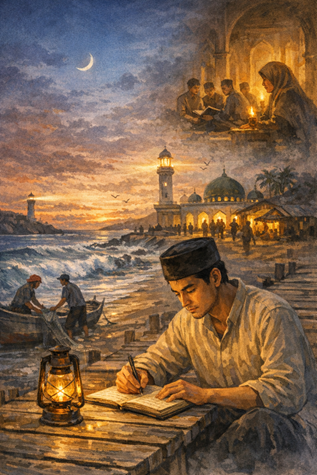 Antara Ombak dan Azan