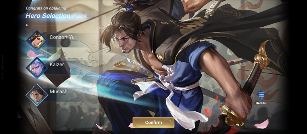 Build Item Musashi Terkuat di Honor of Kings