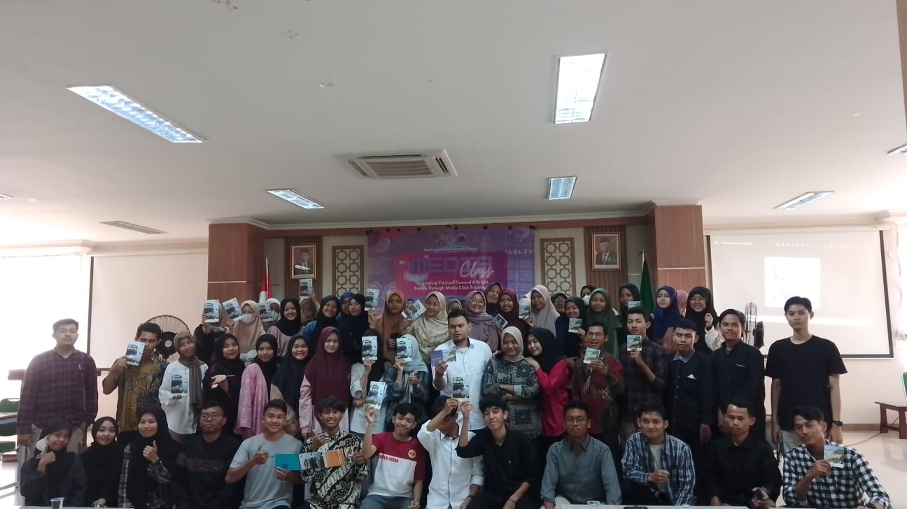 Dewan Eksekutif Mahasiswa UIN SMH Banten Gelar Media Class Guna Melatih Gen Z Dalam Komunikasi dan Informasi