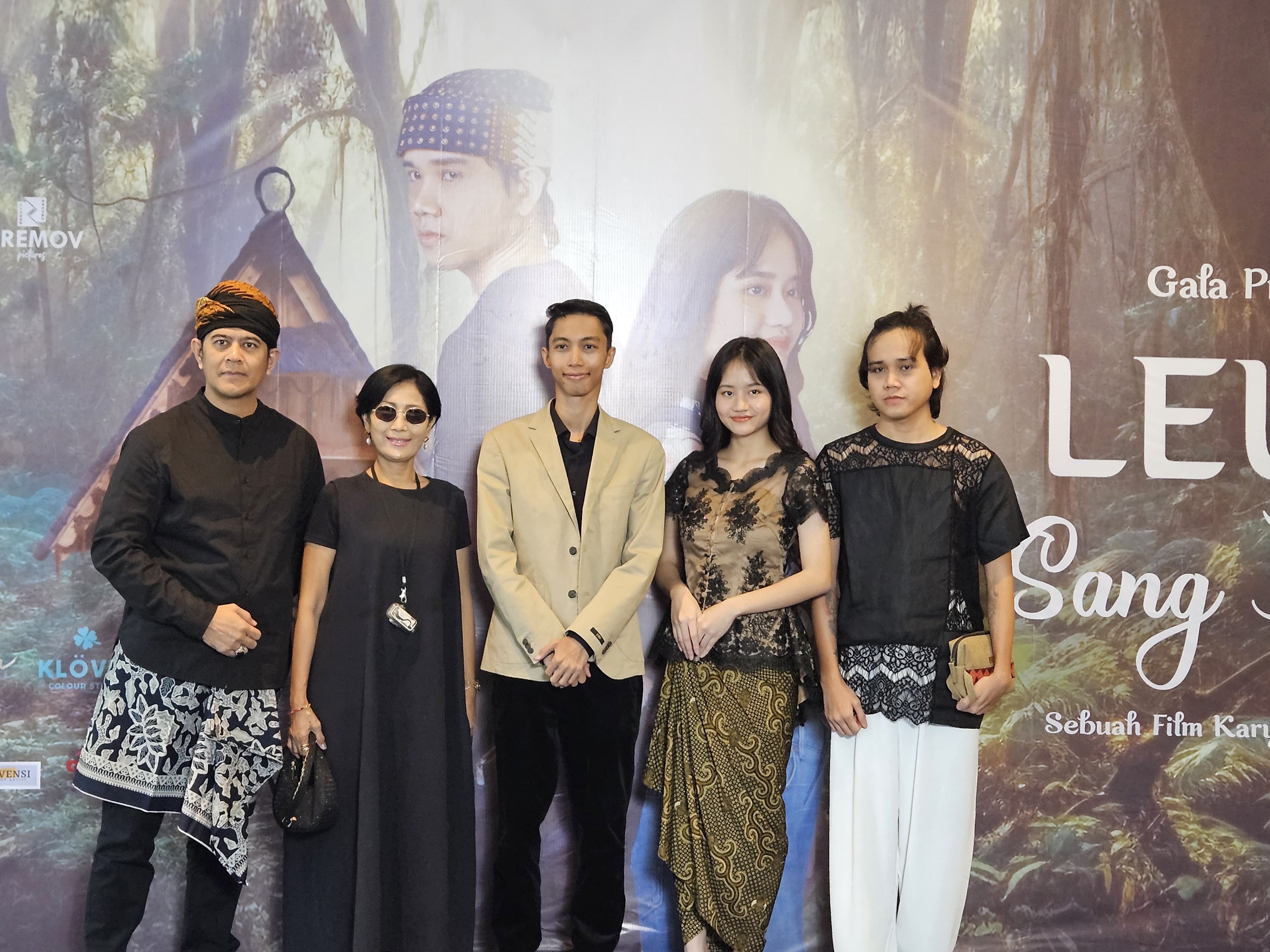 Mengawali Gala Premier di Cilegon, Film Leuit Sang Alang Kenalkan Kebudayaan Banten Selatan