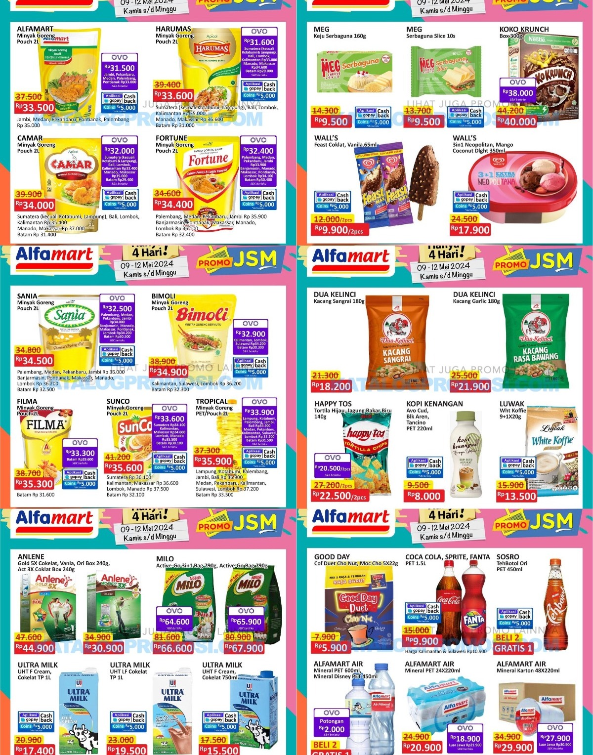 Promo JSM Alfamart Periode 9-12 Mei 2024, Banyak Diskon Menarik 