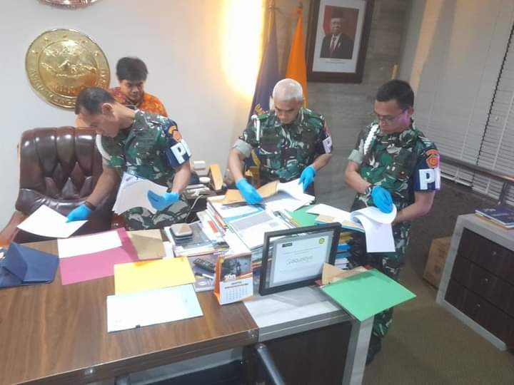 Puspom TNI dan KPK Geledah Kantor Basarnas, Ini yang Didapat