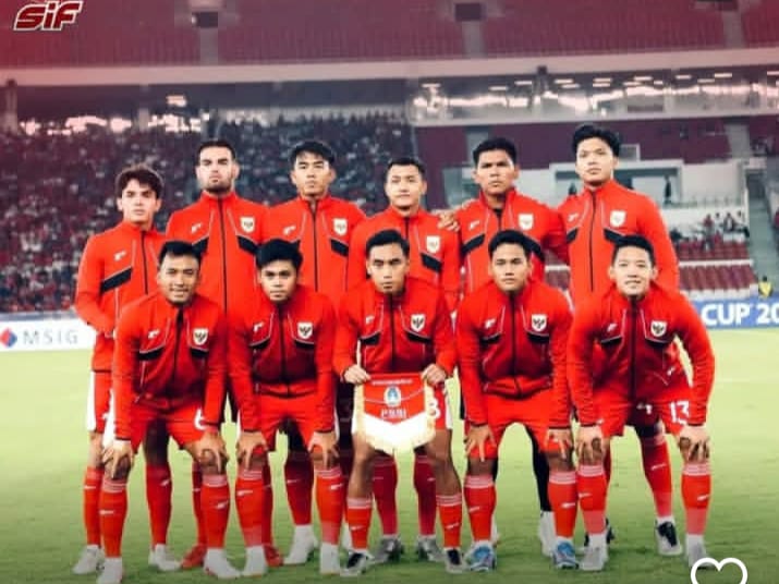Timnas Indonesia U23 Gagal Melaju ke Piala Asia di Arab Saudi, Cek Daftar Tim yang Lolos