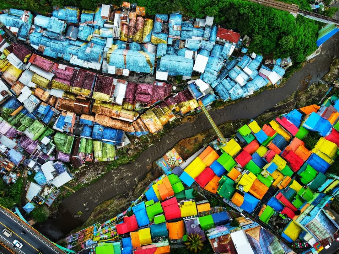 Awal Mula Kampung Warna Warni Malang, Wisata Murah yang Instagramable