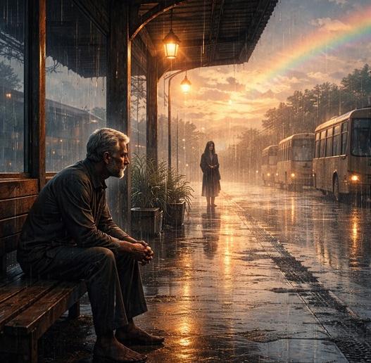 Mata Pelangi di Ujung Musim