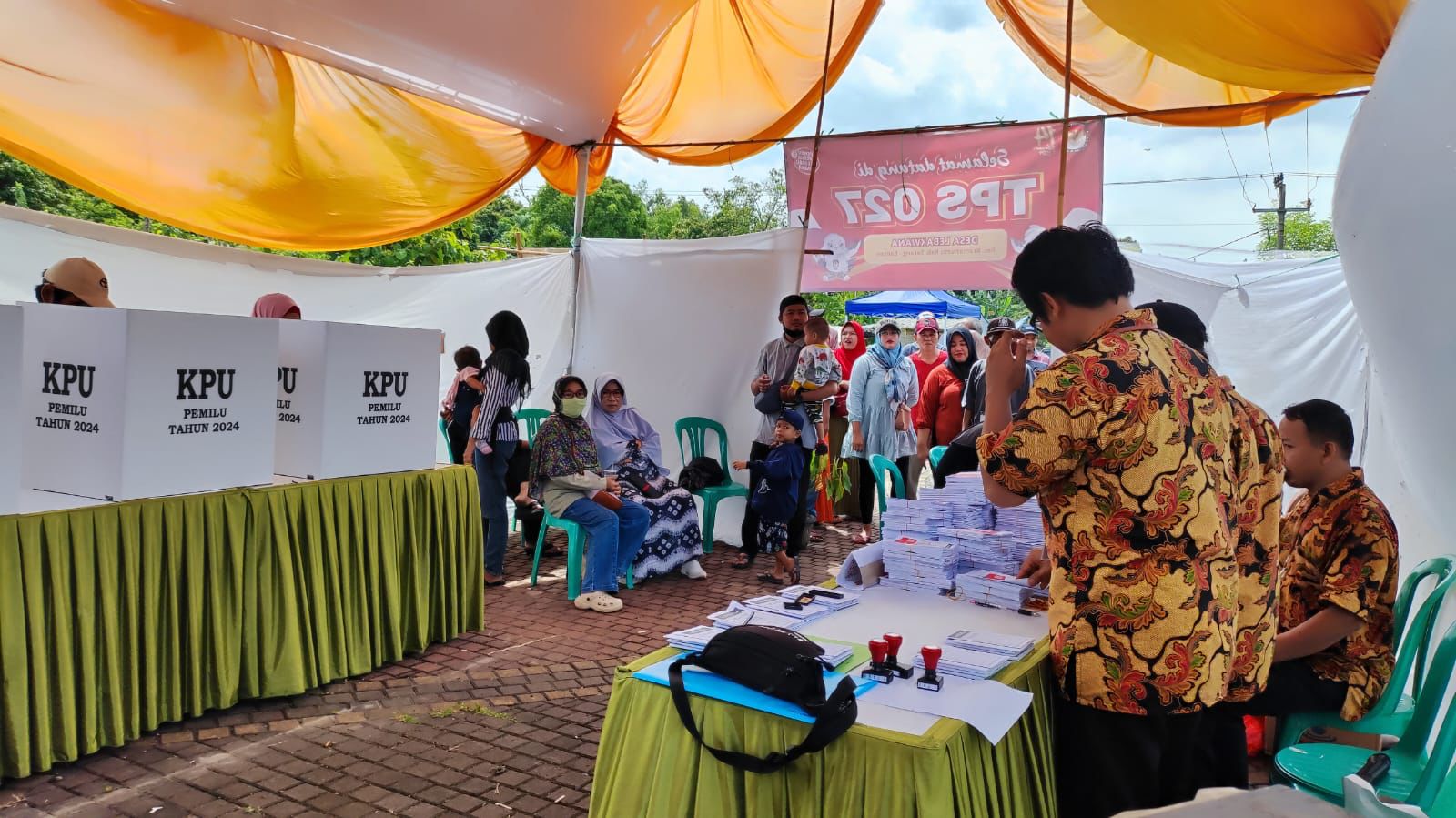 Pengawas TPS Juga Manusia, Ratusan Orang  di Banten Alami Kelelahan dan Jalani Perawatan