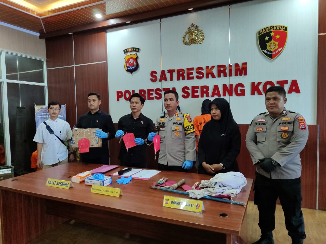 Alami Kerugian Ratusan Juta, Polisi Ringkus Tiga Pencuri Spesialis Minimarket Kota Serang