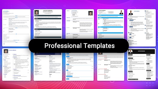 Aplikasi Android untuk Membuat CV Gratis Terbaik 2024