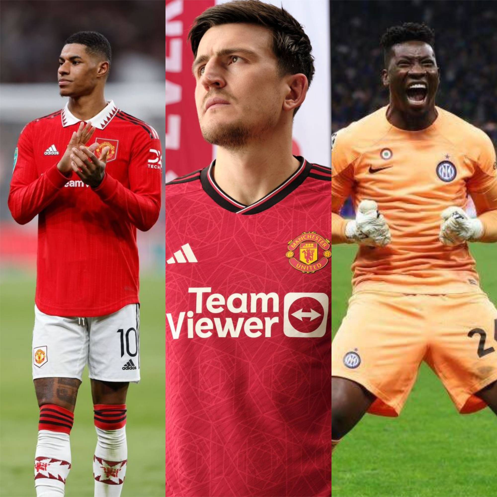 Update Info Manchester United: Rashford Bertahan, Maguire Hengkang, Onana Datang