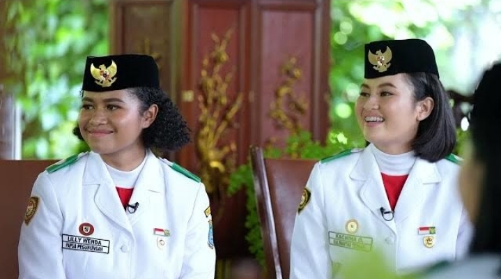 Daftar Lengkap Anggota Paskibraka yang Bertugas di Upacara HUT RI ke 79 di IKN: Ada Perwakilan dari Banten